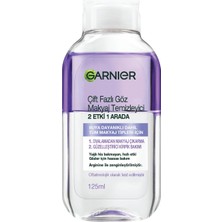 Uravas Store Garnier Çift Fazlı Göz Makyaj Temizleyicisi 2 Etki 1 Arada 125ML