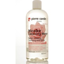Uravas Store Pierre Cardin Gently Cleansing Micellar Water With Rose Water & Niacinamide-Makyaj Temizleme Suyu