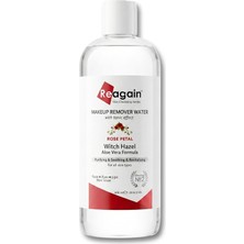 Uravas Store Yatıştırıcı Etkili Makyaj Temizleme Suyu Gül Suyu Katkılı - Hassas Ciltler Dahil Tüm Cilt Tipleri (400 Ml)
