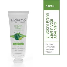 Uravas Store El Bakım Kremı Aloe Vera Zeytınyagı 30 ml