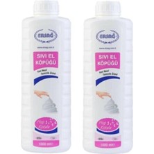 Uravas Store Ersağ Sıvı El Köpüğü 1000ML 2 Adet 127-30