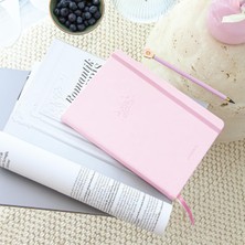 Uravas Store A5 Bullet Journal Noktalı Defter 140 Gr. 80 Yaprak Cotton Candy