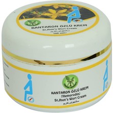 Uravas Store Tabiat Market Kantaron Özlü Krem Hemorodin St.jhons Wort Cream 100 ml