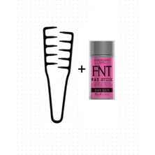 Uravas Store Fontenay Hair Wax Stick 75GR - Saç Sabitleyici Baby Kıds + Mucizevi Tarak 2'li Set