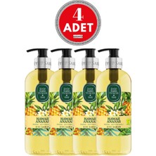 Uravas Store Eyüp Sabri Tuncer Sıvı Sabun Hawaii Ananas 500 ml x 4 Adet