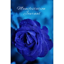 Uravas Store Manifestation Journal - Blue Rose