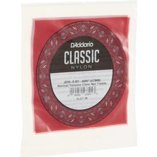 Uravas Store D'addario J2701 Klasik Gitar Tek Teli, Classic Nylon, Normal Tensi