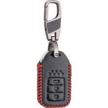 Uravas Store Alisveristime Deri Anahtar Kılıfı (Honda Civic Fc5 Deri Anahtar Kılıfı ile Uyumlu)