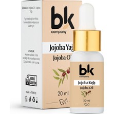 Uravas Store Jajoba YAĞI%100 Saf - Doğal Nem Bariyeri, Cilt Dengeleyici Serum 20 ml