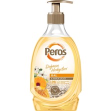 Uravas Store Peros Doğanın Hediyeleri Bal & Pamuk Çiçeği Sıvı Sabun 400 G