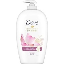 Uravas Store Dove Lotus Çiçeği ve Pirinç Sütü Sıvı Sabun 450 ml