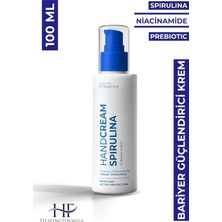 Uravas Store El Kremi, Nemlendirici, Spirulina, Niacinamide ve Prebiyotik Kompleks Ile, 100 ml