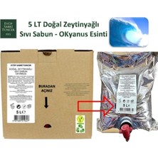 Uravas Store Eyüp Sabri Tuncer Okyanus Doğal Zeytinyağlı Sıvı Sabun 5 Lt - Bag In Box