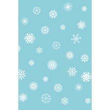 Uravas Store Independently Published Snowflake Mini Dotted Grid Journal