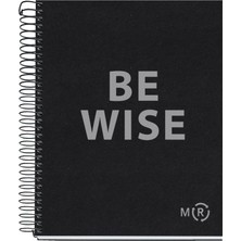 Uravas Store Mr Defter-Nb A5 80 Sayfa 90 gr Eco Antrasit