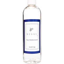 Uravas Store 400 ml Aqua Medıterranean Kokulu Kandil Yağı