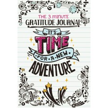 Uravas Store The 3 Minute Gratitude Journal: For S, Tweens, Boys, Girls, Kids - Amazing Mindfulness Diary With Prompts - Gifts For Agers - Adventure Edition
