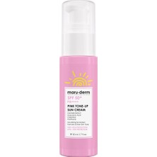 Uravas Store Maru.derm Spf 50+ Pembe Ton Eşitleyici Güneş Kremi 50 ml