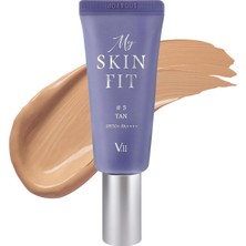 Uravas Store VILLAGE11FACTORY Village 11 Factory My Skin Fit Bb Cream Spf 50+ Pa++++ #5 Tan 20ML - Bb Krem