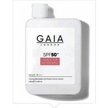 Uravas Store Gaia London Ton Eşitleyici, Aydınlık Etkili Yüksek Koruma ve Nemlendirici 50SPF Uva/uvb 100ML Güneş Kremi