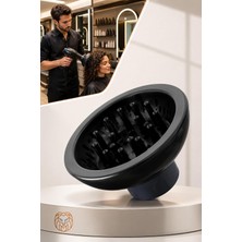 Uravas Store Transformacion Profesyonel Kuaför Tipi Kıvırcık Saç Kurutma Vigo Başlığı Universal Uyumlu Hacim Veren Difüzör 719410