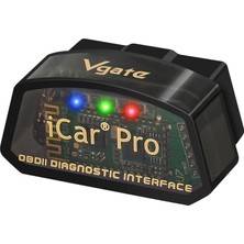Uravas Store Vgate Icar Pro Wi-Fi ELM327 Obd2 Obdıı Araba Otomatik Teşhis Tarayıcı Aracı Kontrol Motor Işık Ios Iphone/ipad/android Için Uyumlu Adaptörü ile