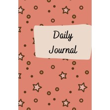 Uravas Store Pink Star Daily Journal