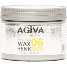 Uravas Store Bizzico Agıva Renkli Color Wax 120 gr 06 Sarı