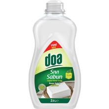 Uravas Store Doa Sıvı Sabun Beyaz Sabunlu 2500 ml