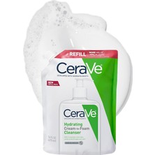 Uravas Store Cerave Nemlendiren Temizleyici Yeniden Dolum Paketi 473 ml