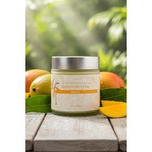 Uravas Store Sabunal Mango Yağı Soğuk Sıkım Ham Işlenmemiş 1. Sınıf KALITE%100 Raw Virgin Mango Butter, 100 G