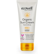 Uravas Store Ecowell Organik Güneş Kremi 50 Spf