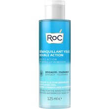 Uravas Store Roc Double Action Eye Make Up Remover Çift Etkili Göz Makyaj Temizleyici 125 ml