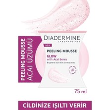 Uravas Store Diadermine Peeling Mousse-Glow With Acai Berry (50 Ml)