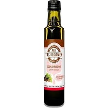 Uravas Store Art Taş Değirmen Üzüm Çekirdeği Yağı 250 ML%100 Saf Doğal Soğuk Sıkım (30ML Dolum Şişesi Hediye)