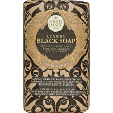 Uravas Store Nesti Dante Luxury Black Soap Lüks Siyah Sabun 250 gr