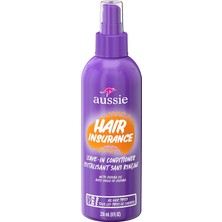 Uravas Store Aussie Hair Insurance Durulanmayan Saç Bakım Spreyi 236ML