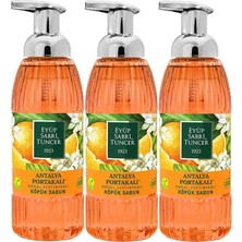 Uravas Store Eyüp Sabri Tuncer Antalya Portakalı Köpük Sabun 500 ml x 3