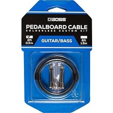 Uravas Store Boss Lehimsiz Pedalboard Kablo Kiti