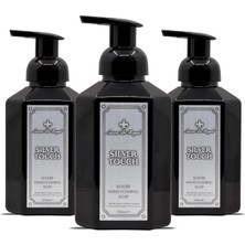 Uravas Store Savon De Royal Touch Luxury Vegan Köpük Sabun 500 ml 3 Adet (Silver Touch)