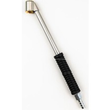Uravas Store Eltos Hortum Girişli Hava Jakı, Endüstriyel, Kompresör Uyumlu, Metal Gövdeli, Dayanıklı Yapı, Profesyonel, Hava Bağlantı Aparatı, 25 Cm, EHJ002