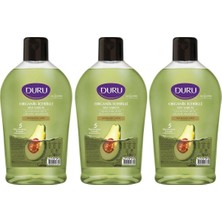 Uravas Store Duru Organik Içerikli Avokado Sıvı Sabun, 1500 Ml, 3'lü Paket