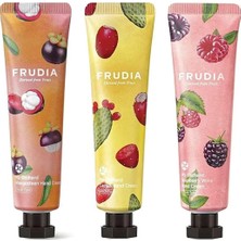 Uravas Store Frudia Rasberry Wine El Kremi, Mangosteen El Kremi ve Kaktüslü El Kremi