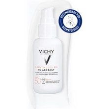 Uravas Store Capital Soleil Uv Age Daily SPF50 Foto Yaşlanma Karşıtı Güneş Kremi 40ML