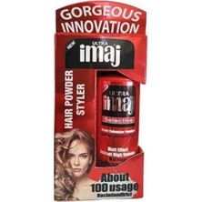 Uravas Store Imaj Ultra Hair Powder Styler, Saç Pudrası, 25 Gr, Mat Efekt, Anlık Yüksek Hacim 374774737478