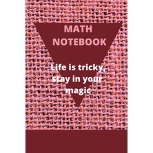 Uravas Store Math Notebook: A Squared Math Notebook Printed With Fine Lines With A Regular Grid For Plotting, Drawing, Scribbling Tables And Charts, And Getting Easy Mathematical Equations.