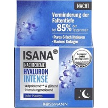 Uravas Store Isana Gece Kremi Hyaluron 50 ml