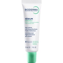 Uravas Store Bioderma Sébium Kerato Sivilce ve Akne Lekesi Karşıtı Aha, Bha, Salisilik Asit Içeren Bakım Kremi 30 ml