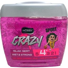 Uravas Store Hobby Crazy Saç Jöle Islak-Sert 700ML