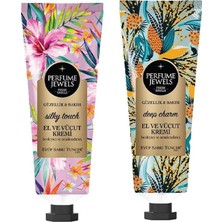 Uravas Store Eyüp Sabri Tuncer Pj El ve Vücut Kremi Silky Touch ve Deep Charm Tüp 50 ml